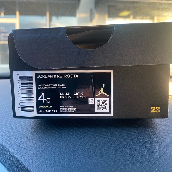 Cherry 11 size 4c - Picture 3 of 3